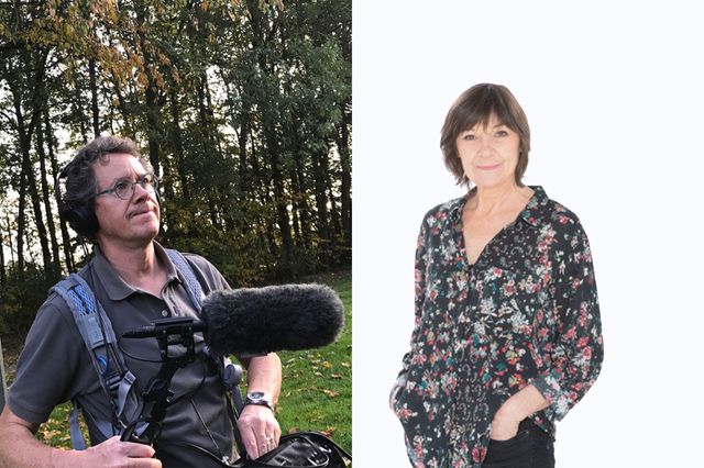 Jean-Marc Vierset et Nicole Debarre