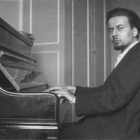 Le compositeur Giacinto Scelsi