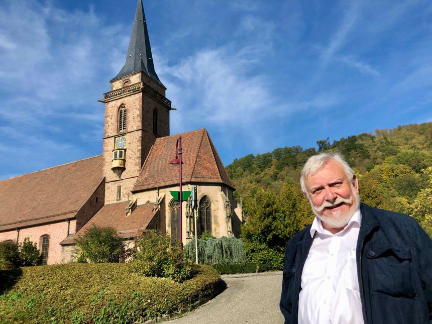 Vieux-Thann, René Gerber, église St. Étienne