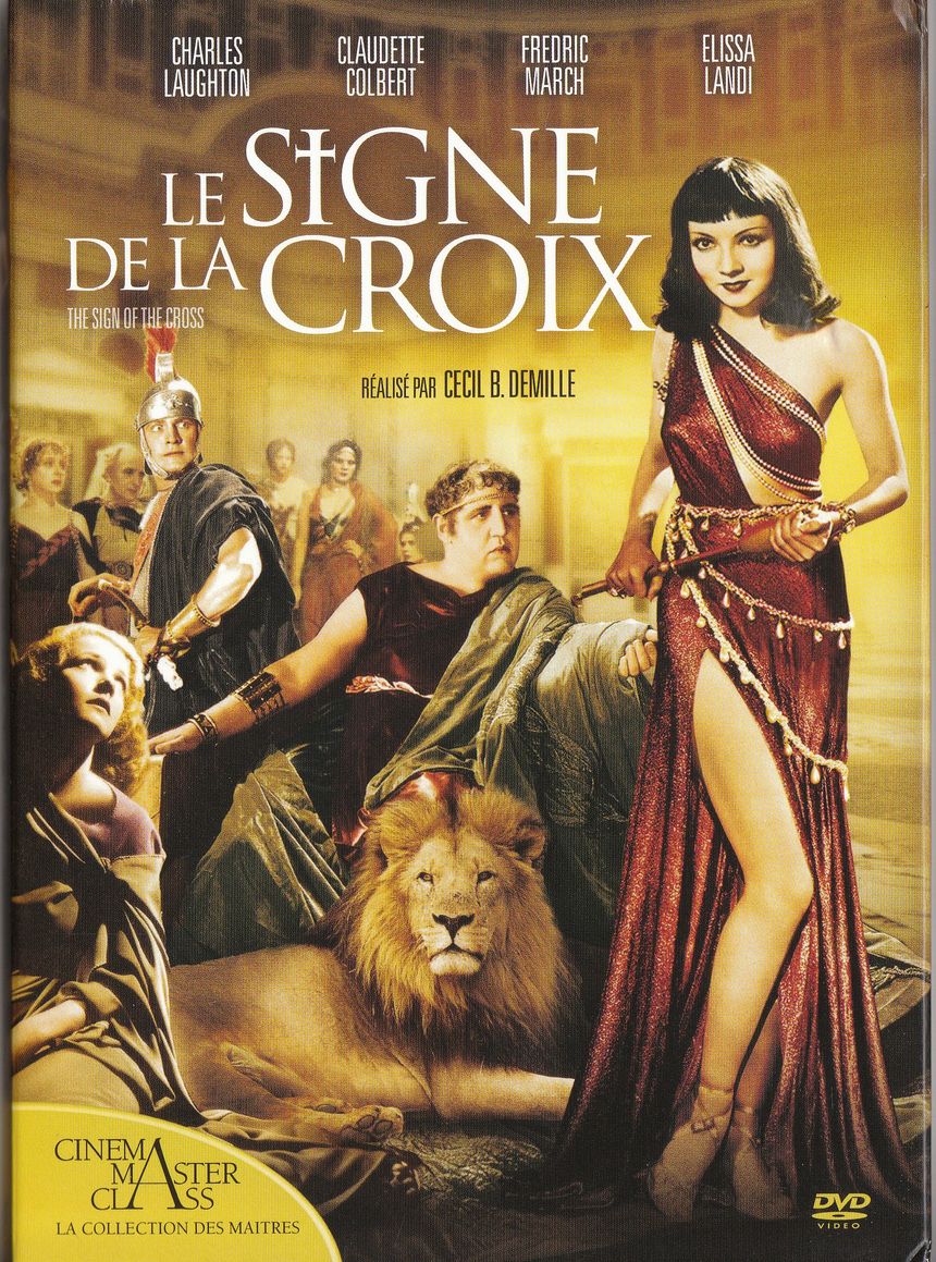 Jaquette DVD Signe de la croix