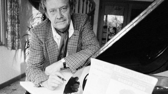 Pierre Delanoë en 1980 ©Getty - Daniel Simon / coll.Gamma-Rapho