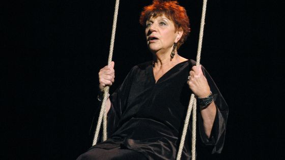 Anne Sylvestre ©AFP - Stéphane de Sakutin, 2003