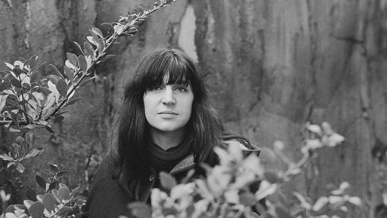 Anne Sylvestre à Paris en 1969 ©Getty - Pierre Vauthey/Sygma