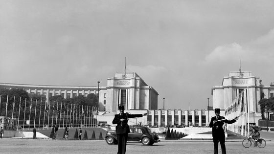 Palais de Chaillot lors de l'Assemblée générale des Nations-Unies qui adopta la Déclaration Universelle des Droits de l'Homme. ©AFP