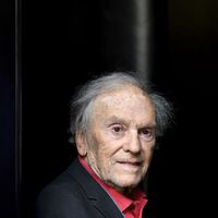 Jean-Louis Trintignant à Vienne, en Autriche, le 3 juin 2017.