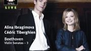 CD Cédric Tiberghien / Alina Ibragimova