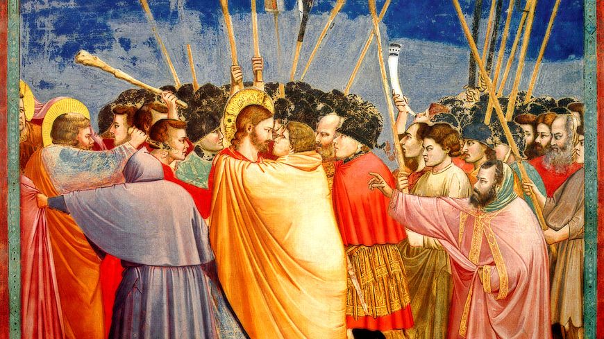 "Le Baiser de Judas", de Giotto