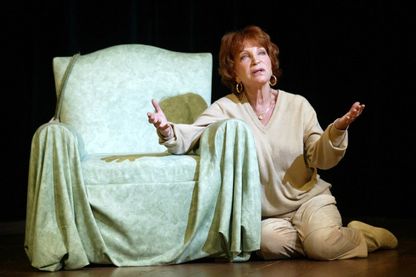 Maria Pacôme, comédienne et dramaturge française (1923-2018) Maria Pacôme, comédienne et dramaturge française (1923-2018)