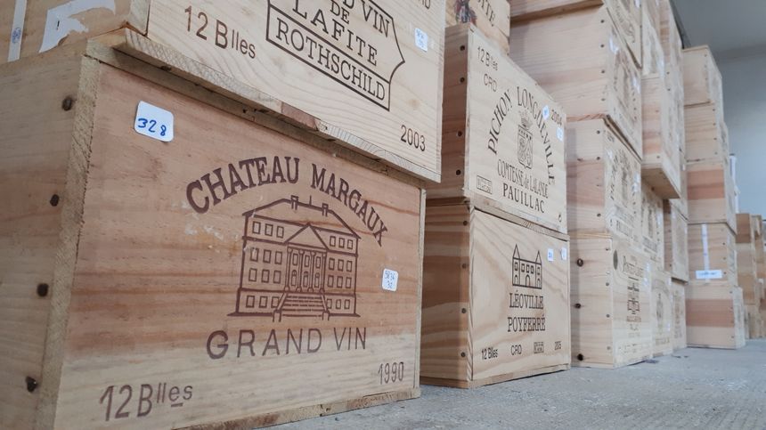 "L'effet caisse" fait généralement monter le prix des vins concernés