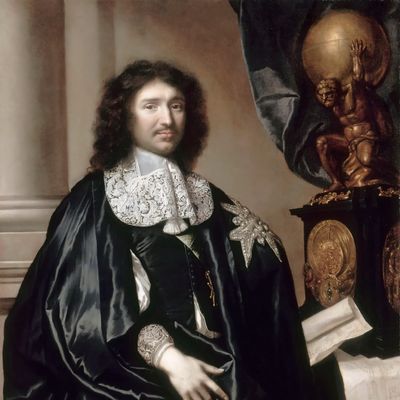 Jean-Baptiste Colbert par Claude Lefebvre, 1666
