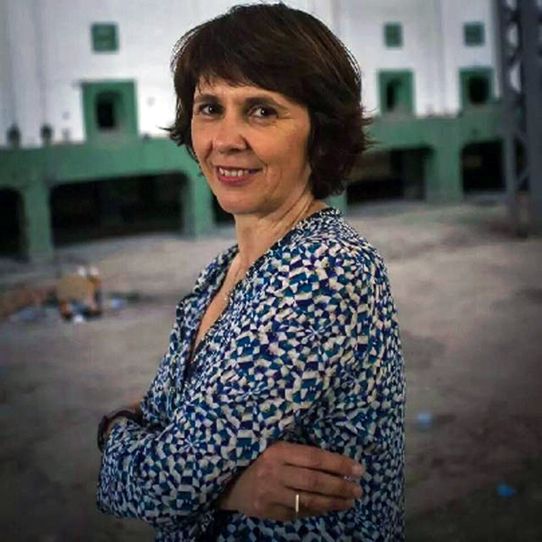 Fabienne Pavia, éditrice au "Bec en l'air"