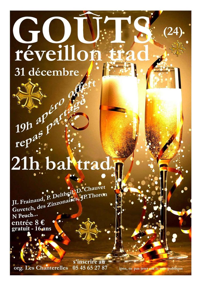 Réveillon Goûts Rossignol