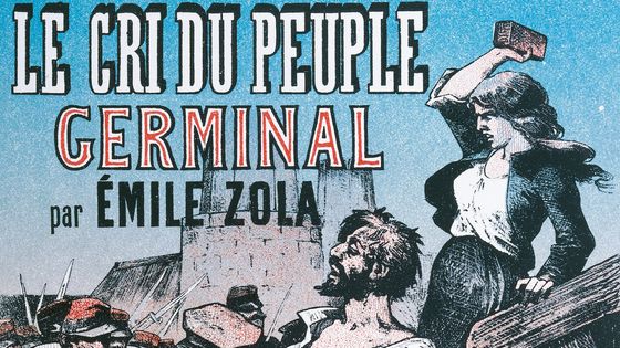 Illustration du roman "Germinal" parue dans "Le Cri du peuple" en 1885 ©Getty - DeAgostini