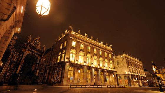 Théâtre national de Lorraine ©Maxppp - PHOTOPQR/L'EST REPUBLICAIN