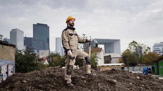 Thierry Boutonnier sur le projet Appel d'Air pour le Grand Paris - © Société du Grand Paris / Julie Bourges