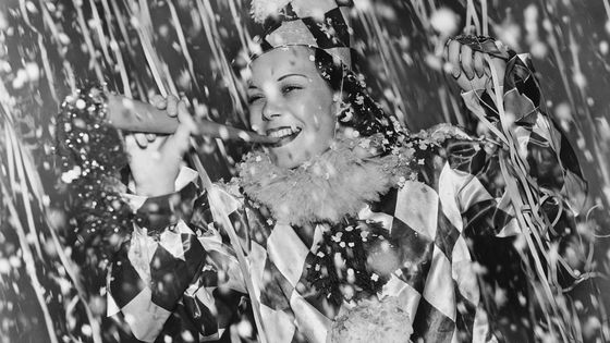 L'actrice Jane Wyman pendant la fête du Nouvel An ©Getty - John Springer Collection / Corbis Historical