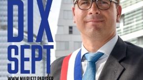 Geoffroy Boulard, maire du 17e arrondissement de Paris