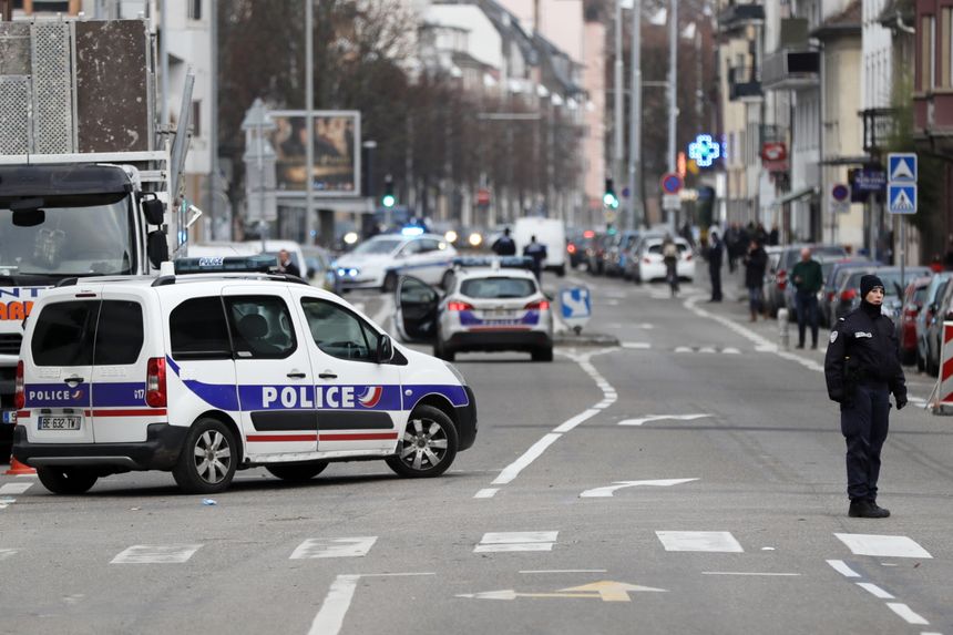 Opération de police en cours au Neudorf à Strasbourg jeudi après-midi