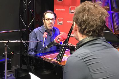 Chilly Gonzales et Augustin Trapenard Chilly Gonzales et Augustin Trapenard
