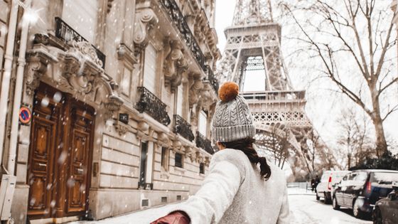 Paris, la ville des amoureux vraiment ? ©Getty - Orbon Alija