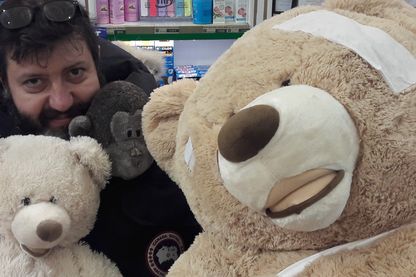 Philippe alias le "papa" des nounours Philippe alias le "papa" des nounours