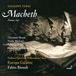 Macbeth (intégrale) GLOSSA