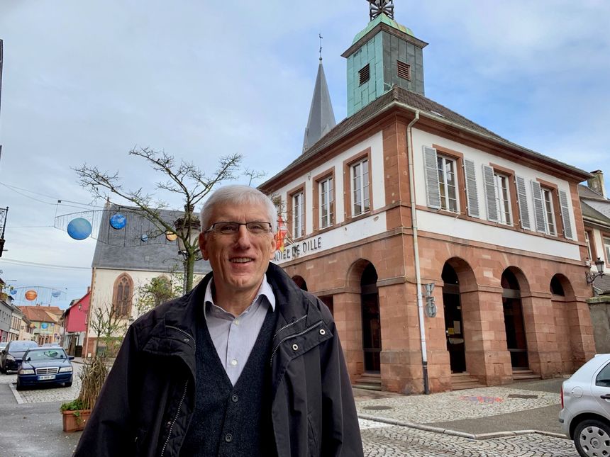 Ingwiller, Hugues Danner, ancien maire