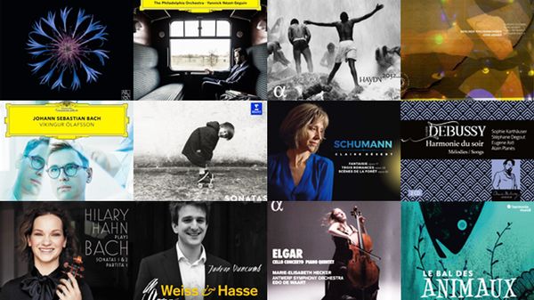 Actualité du disque : Bach, Rachmaninov, Scarlatti...