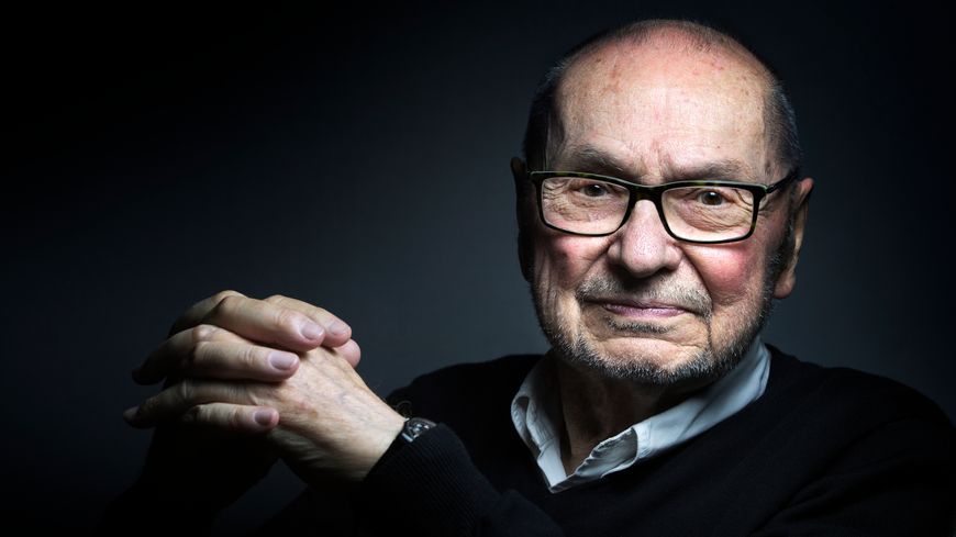 Claude Régy le 12 novembre 2015.