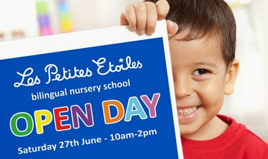 Une école maternelle à Londres