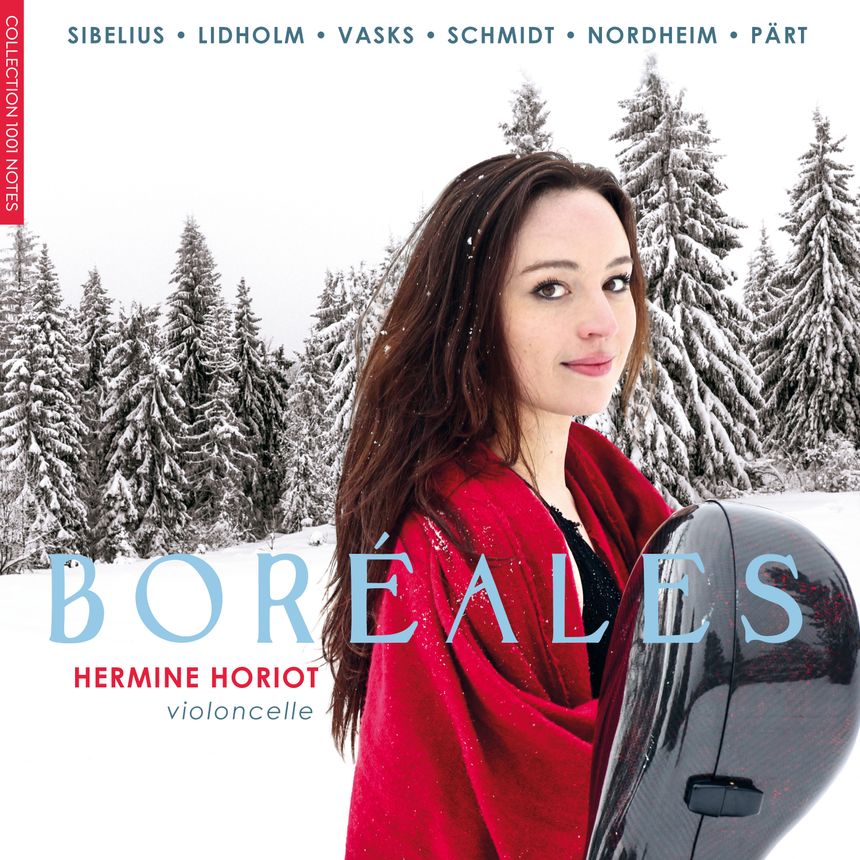 Hermine Horiot présente son disque "Boréales" sorti le 16 novembre chez 1001 Notes