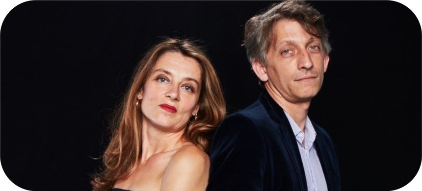 Agnès Pyka et Laurent Wagschal