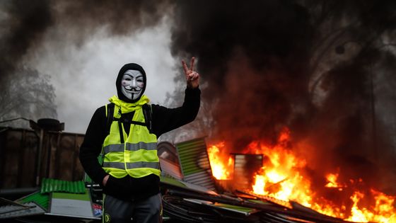 Paris, 01/12/2018 ©AFP