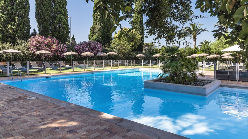 ©Najeti hotel du golf de Valescure