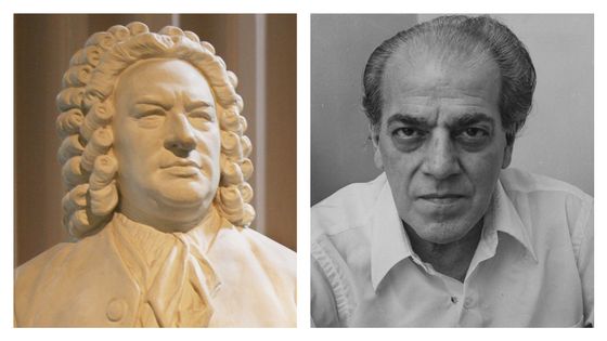 Bach et Heitor Villa-Lobos ©Getty - ullstein bild / Breitenbach