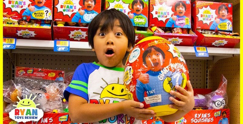 Le Youtubeur Le Mieux Paye Au Monde A 8 Ans