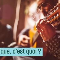 La musique, c'est quoi ?