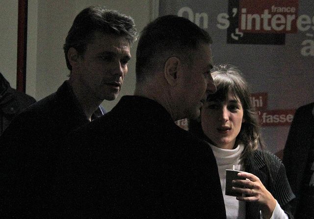 Jocelyn Perrotin, Etienne Daho et Juliette Armanet