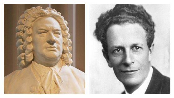 Bach et Frank Martin ©Getty - ullstein bild / www.frankmartin.org
