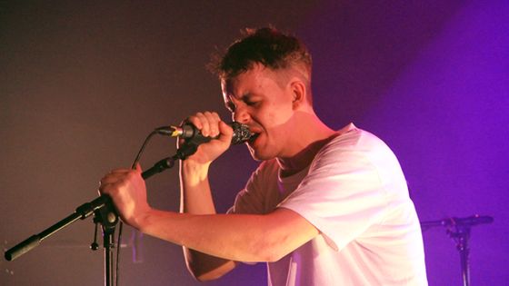Vincent Roberge, homme-orchestre des Louanges le 6 décembre à Rennes | RF / Chantepie ©Radio France