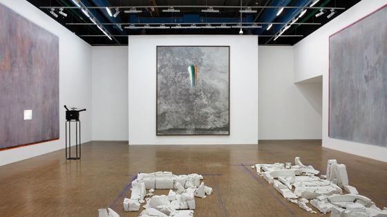 Exposition de Thu-van Tran au centre Pompidou, 2018 - @Thu-van Tran/ Centre Pompidou
