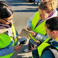 Utilisation des réseaux sociaux par les Gilets jaunes