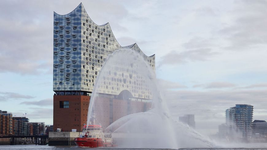 Elbphilharmonie à Hambourg