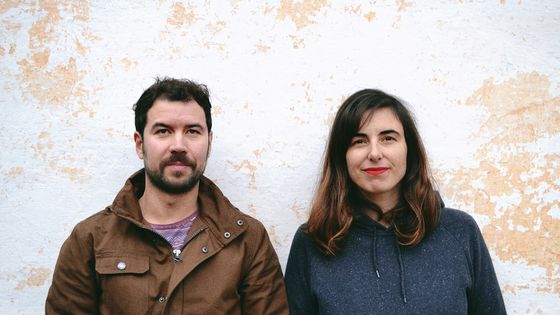 Les deux anthologistes, Sébastien Gavignet et Annalisa Marí Pegrum - Éditions Bruno Doucey