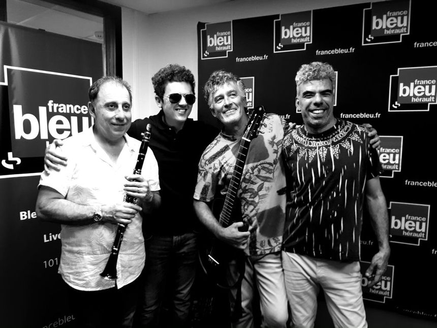 Carlos Carreia - Bleu Hérault Live