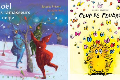 Couverture des deux livres Couverture des deux livres