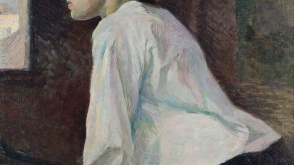 Henri de Toulouse-Lautrec – La Blanchisseuse 1886-1887 – Huile sur toile – 93 x 75 cm – Onyx Art Collection