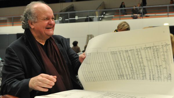 L’édition 2019 du festival Présences célébrera le compositeur Wolfgang Rihm