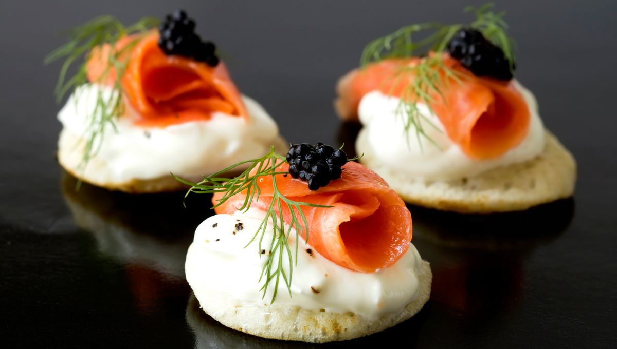 Les amuse-bouches du réveillon
