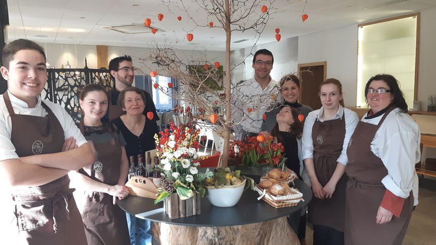La dream team de l'hôtel de France...